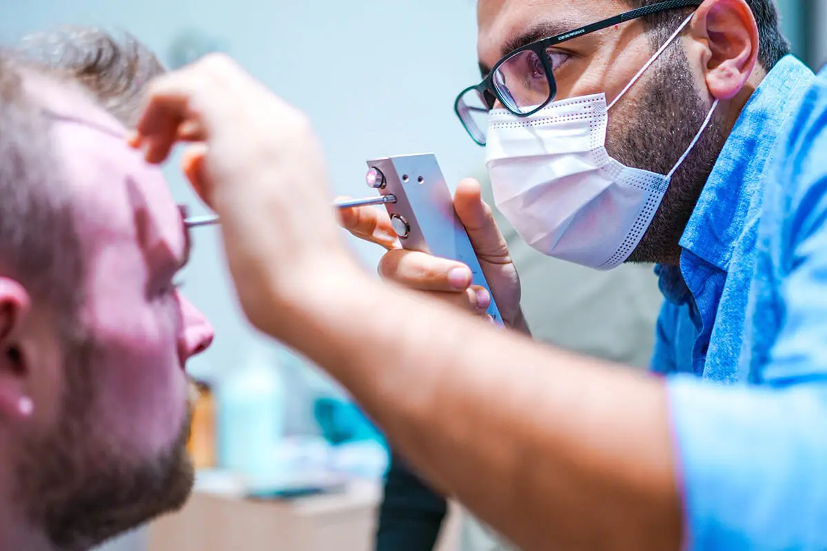 Hermest Clinic özel konsültasyon odası