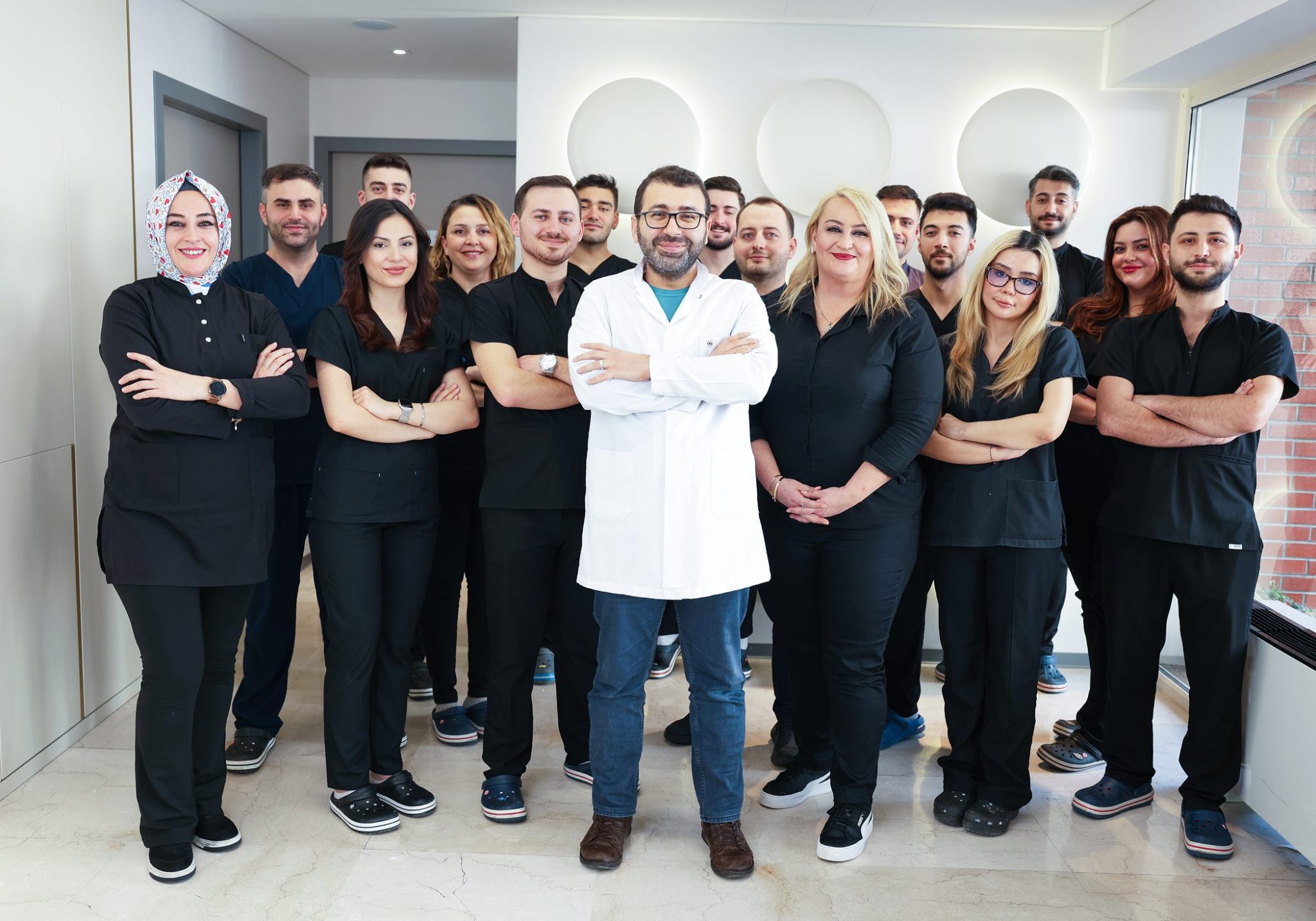 Hermest Clinic uzman tıbbi ekip