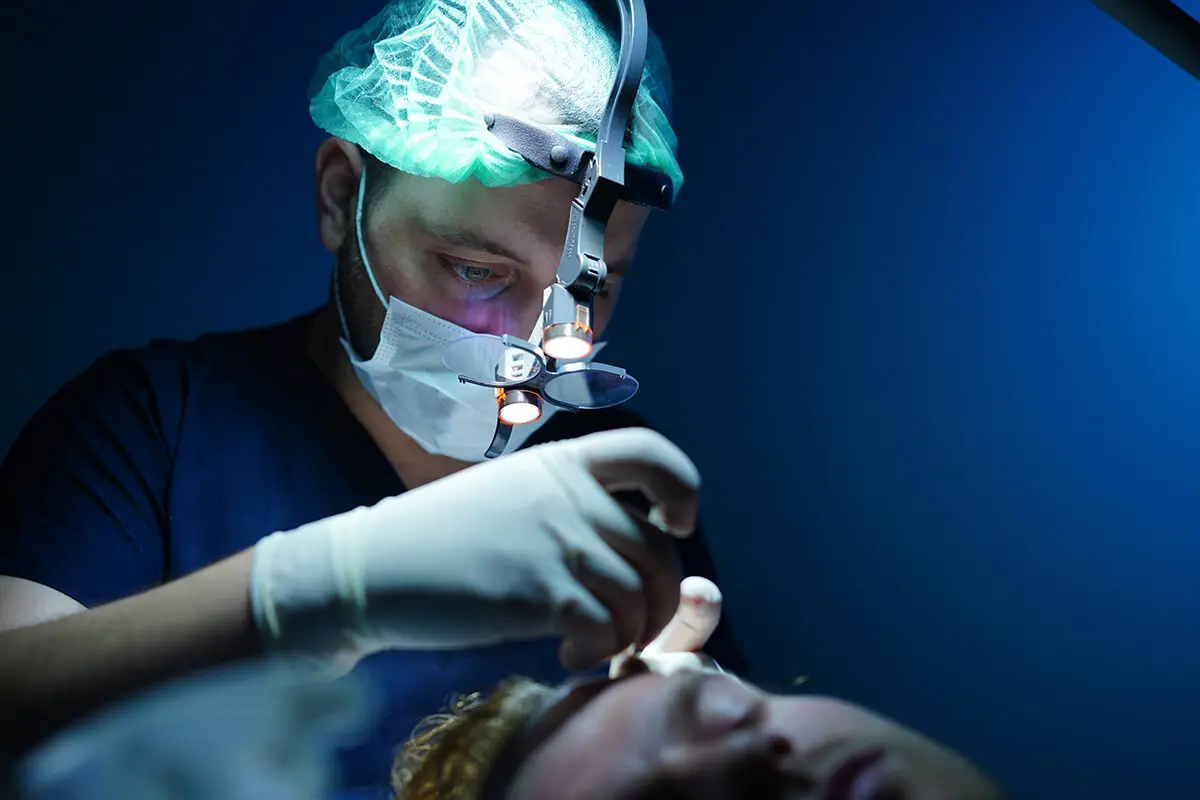 Hermest Clinic ameliyat odası