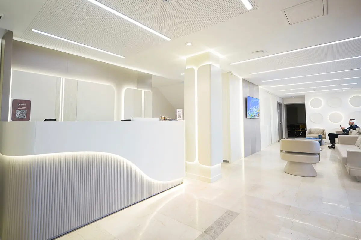 Hermest Clinic modern kabul alanı